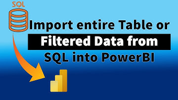 How to Import Data from SQL Server into PowerBI | MiTutorials
