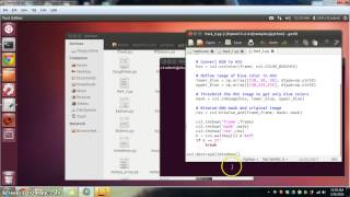 Applying Filtering Effects to a webcam feed - Color filtering using openCV - part 2 screenshot 5