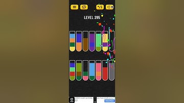 Water Sort Puzzle Level 295
