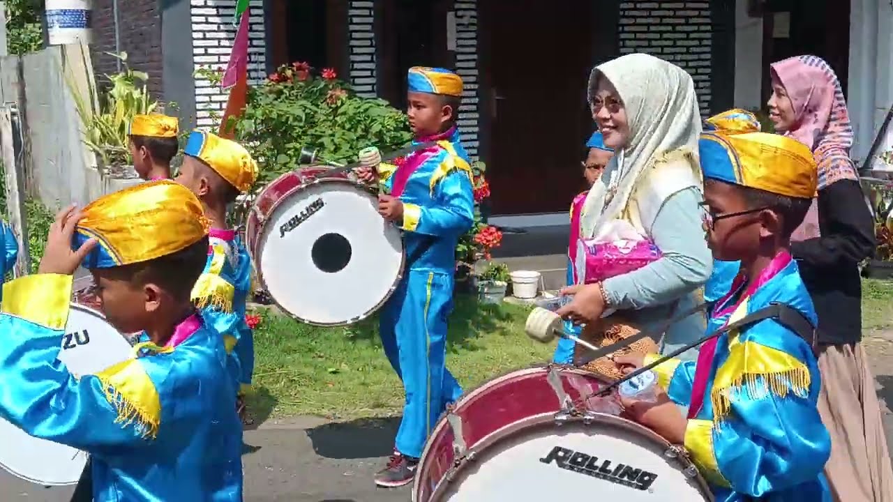 Arak arakan KHOTMIL qur'an CAWON Sendangsari Bener PURWOREJO