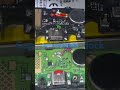 Original vs copy charging dock