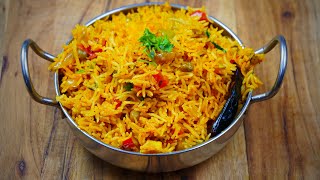 Spicy Masala Pulao - Easy & Quick Lunch Recipe | Big Foodie