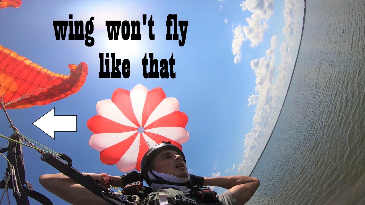 EMERGENCY reserve throw due to Dynamic SAT to a bad Dynamic Stall! SkyLab SIV Day 3