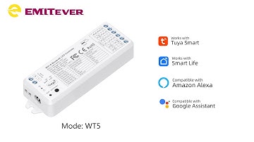 5-IN-1 LED Controller: Ultimate Control, Simplified!