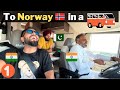 Norway road trip starts with pakistani sardar ji  ohisaabi  motorhome travel