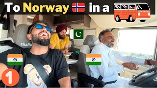 Norway road trip starts with Pakistani Sardar ji & @OhiSaabi | Motorhome Travel