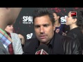 Manu Bennett talk about Andy Whitfield at @spartacus_starz premiere