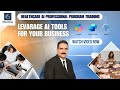 Leverage AI tools for your business | Azure Cloud, Copilot, Agents &amp; Responsible AI | Part 1