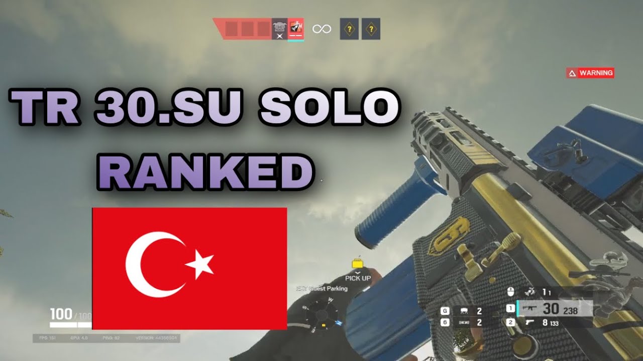 Solo Ranked |Brutal Swarm | Rainbow Six Siege Türkçe Ranked - YouTube