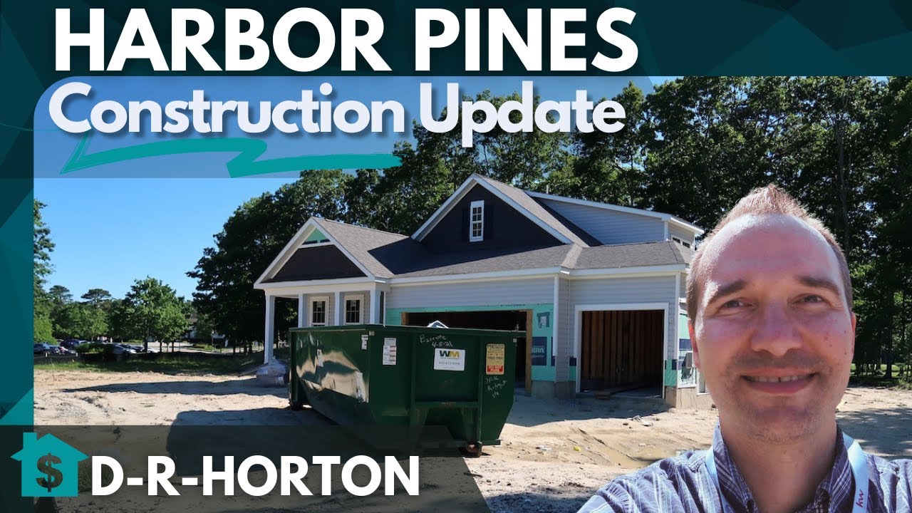 Harbor Pines Founders Reserve Egg Harbor Township New Homes by DR