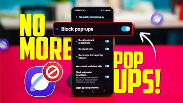 How To Allow and Block Pop-Ups in Samsung Internet on Samsung Galaxy Phones | Manage Pop-Ups Easily