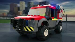 Lego City - Parque De Bomberos - 60215