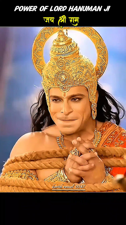 Power of Hanuman ji #hanuman #status #shriram #trending #shorts #shortfeed #2025