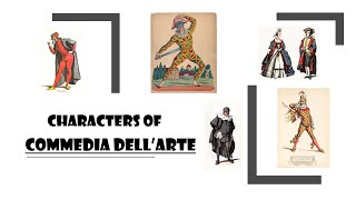 Intro to Theatre with Mr  Lawrence - Italian Renaissance Episode 4 -   Characters of Commedia