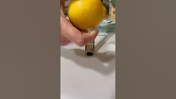 Best Way To Zest Your Lemons, Super Easy…