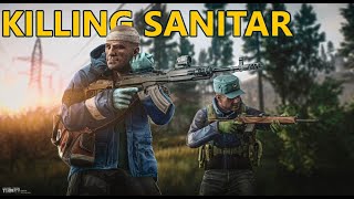 First time killing Sanitar on Shoreline