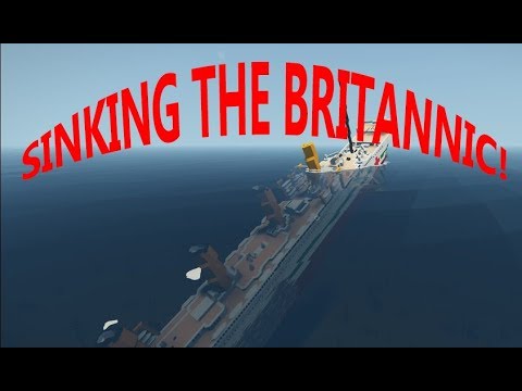 Stormworks Sinking The Britannic No Voice Gaming Point
