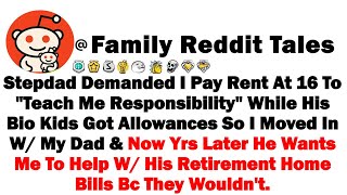 видео: Отчим потребовал, чтобы я платил аренду в 16 лет, чтобы «научить меня ответственности», в то врем... картинка: Отчим потребовал, чтобы я платил аренду в 16 лет, чтобы «научить меня ответственности», в то врем...