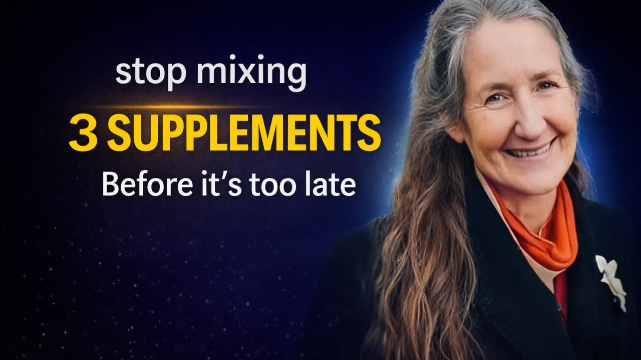 Over 60? NEVER Take Magnesium, Vitamin D3 & K2 Together Until You See This | Dr. Barbara O’Neill