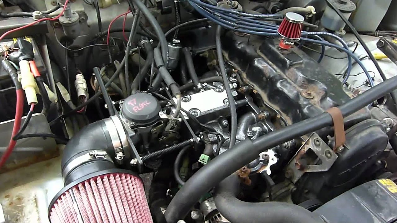 Suzuki Samurai - My Side Harley Davidson - YouTube vw tdi vacuum diagram 