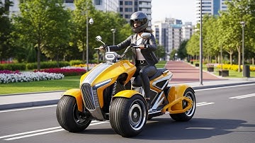 15 Next-Level Four-Wheel Scooters Redefining Personal Mobility