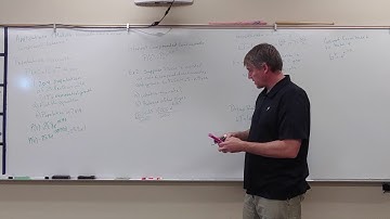 PreCalc Applications and Models Growth, Decay and Compound Interest