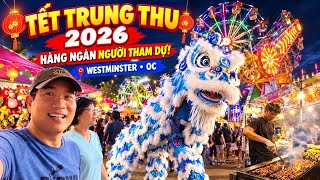 Mid-Autumn Festival 2026 🏮 Thousands in Attendance! | Lion Dance & Lanterns | Mid-Autumn Festival