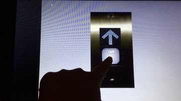 How to make an elevator animation - Part 1, Call Button, Lanterns, and Cab