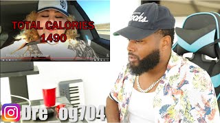Mukbang CRINGE Calorie Count | REACTION