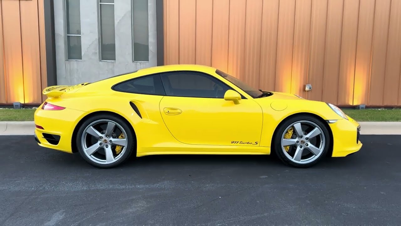 Porsche 991 Turbo S 2016 - elferspot.com - Marketplace for Porsche