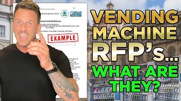 Vending Machine RFP