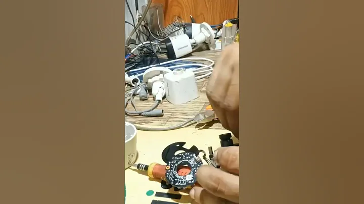 how to repair cctv camera