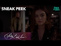 Pretty Little Liars | Season 7, Episode 14 Sneak Peek: Aria Tells Ezra About Nicole | Freeform