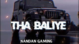 Tha baliye | slowed reverb| Nandan Gaming