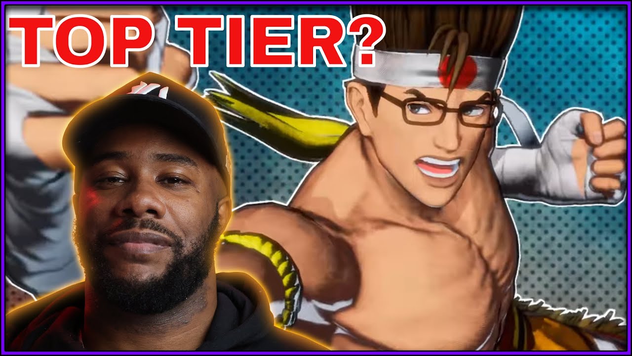 Fatal Fury: COTW - Joe Higashi Trailer Reaction