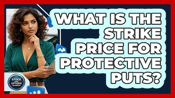 What Is The Strike Price For Protective Puts? - Stock and Options Playbook