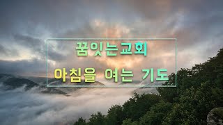 꿈잇는교회 아침을 여는 기도/이사야 53:5