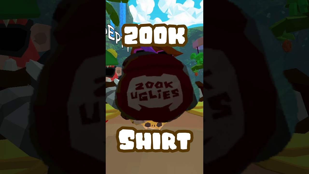 Завоевать НОВУЮ футболку 200K в 