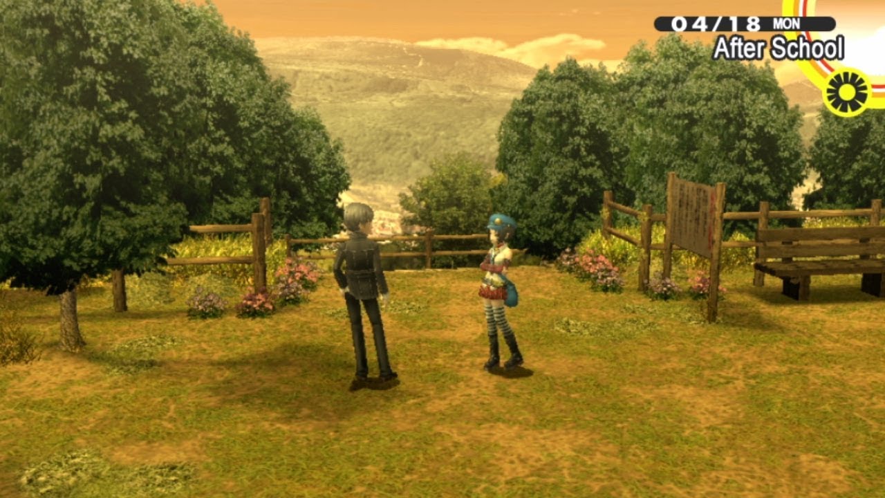 Dating marie persona 4