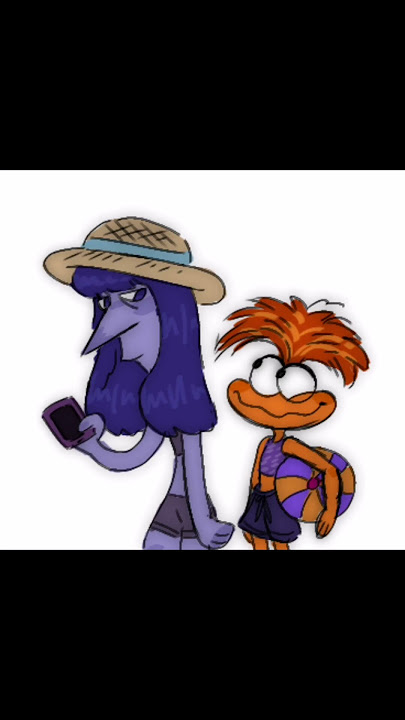 Inside out anxiety x ennui