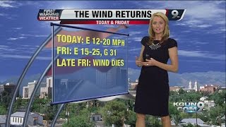 April's First Warning Forecast for Thursday March 5, 2015