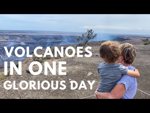 Another Way to See Volcanoes National Park | Perfect 1 Day Itinerary from Kailua-Kona