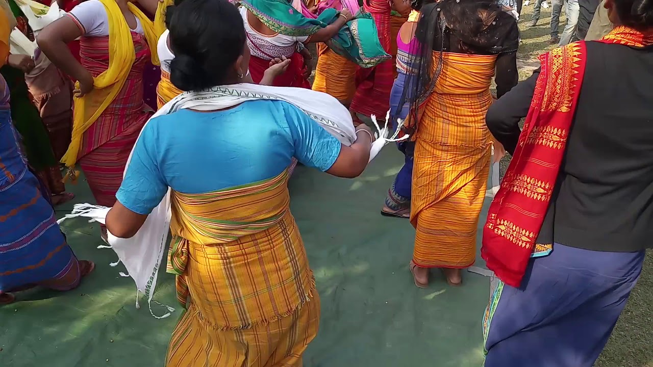 ABSU office, jubilant Bodo youths celebrating  Signing of Third Bodo Accord.