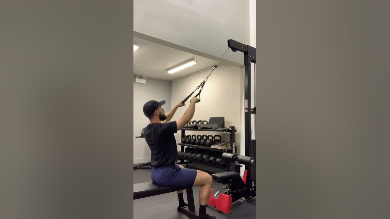 Seated Cable Face Pull YouTube
