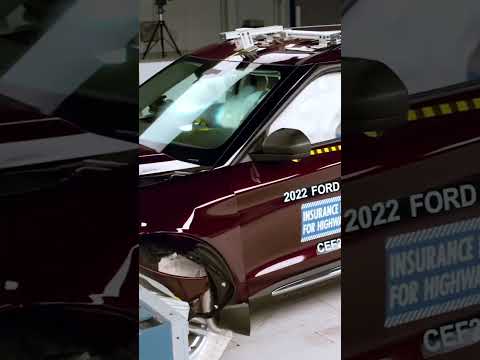 Ford Explorer Crash Test - YouTube