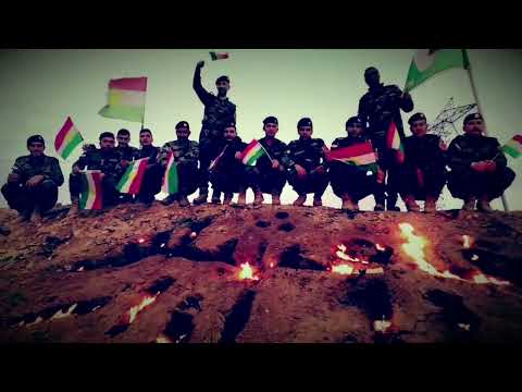 بيشمركة روج افا يحيون ذكرة انتفاضة قامشلو