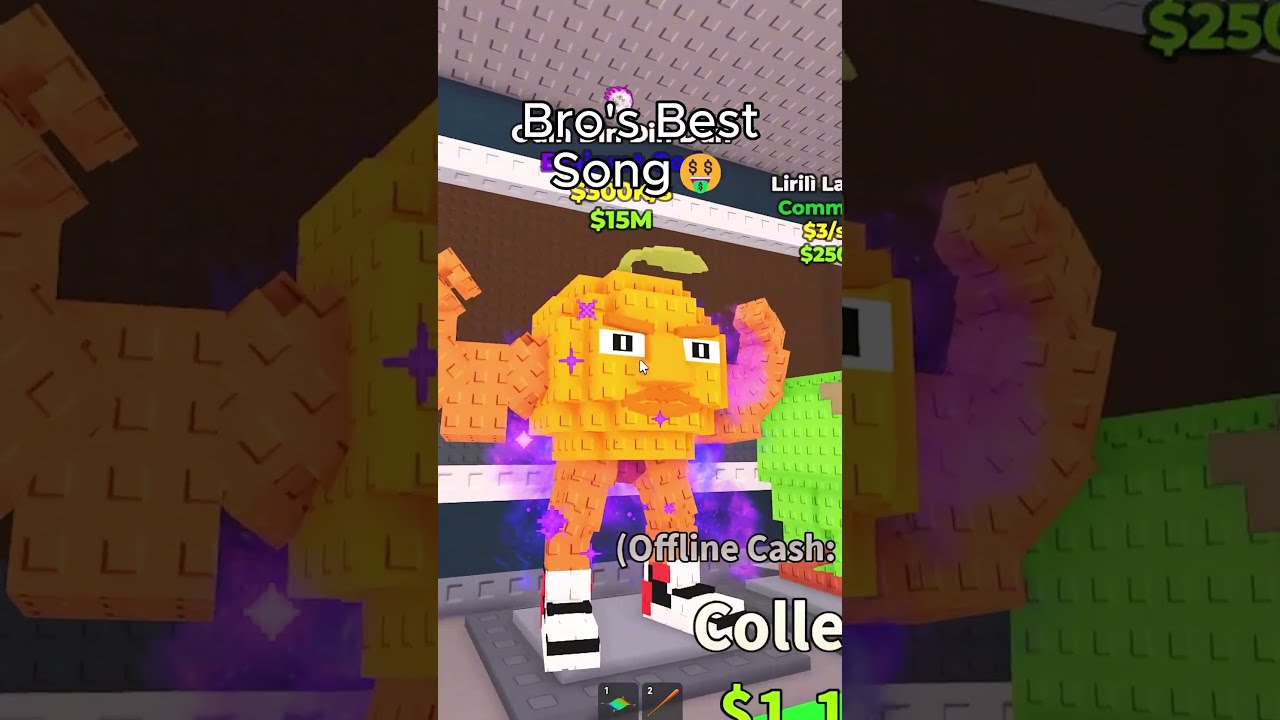 BRO S BEST SONG In Steal A Brainrot Roblox Update No Script Noob To Pro Tips Guide Stealabrainrot
