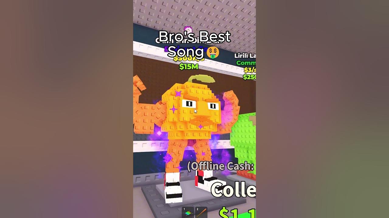 BRO'S BEST SONG in Steal a Brainrot Roblox Update (No Script):Noob to Pro Tips Guide #stealabrainrot