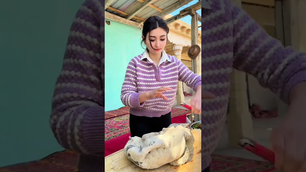 新疆大盘系列是新疆的特色，今天给大家介绍一下新疆大盘肚，牛肚羊肚都可以，味道攒劲的很，好吃的很…