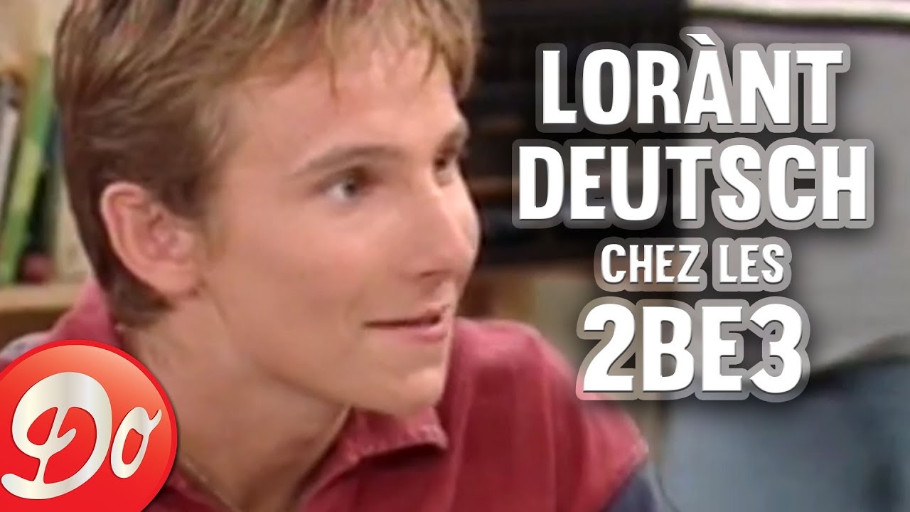 Lorànt Deutsch : ses débuts dans la série des 2be3 ! 